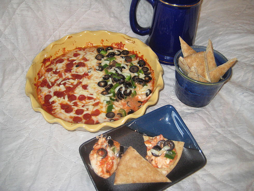 Foodie Friday Hot Pizza Dip Recipe