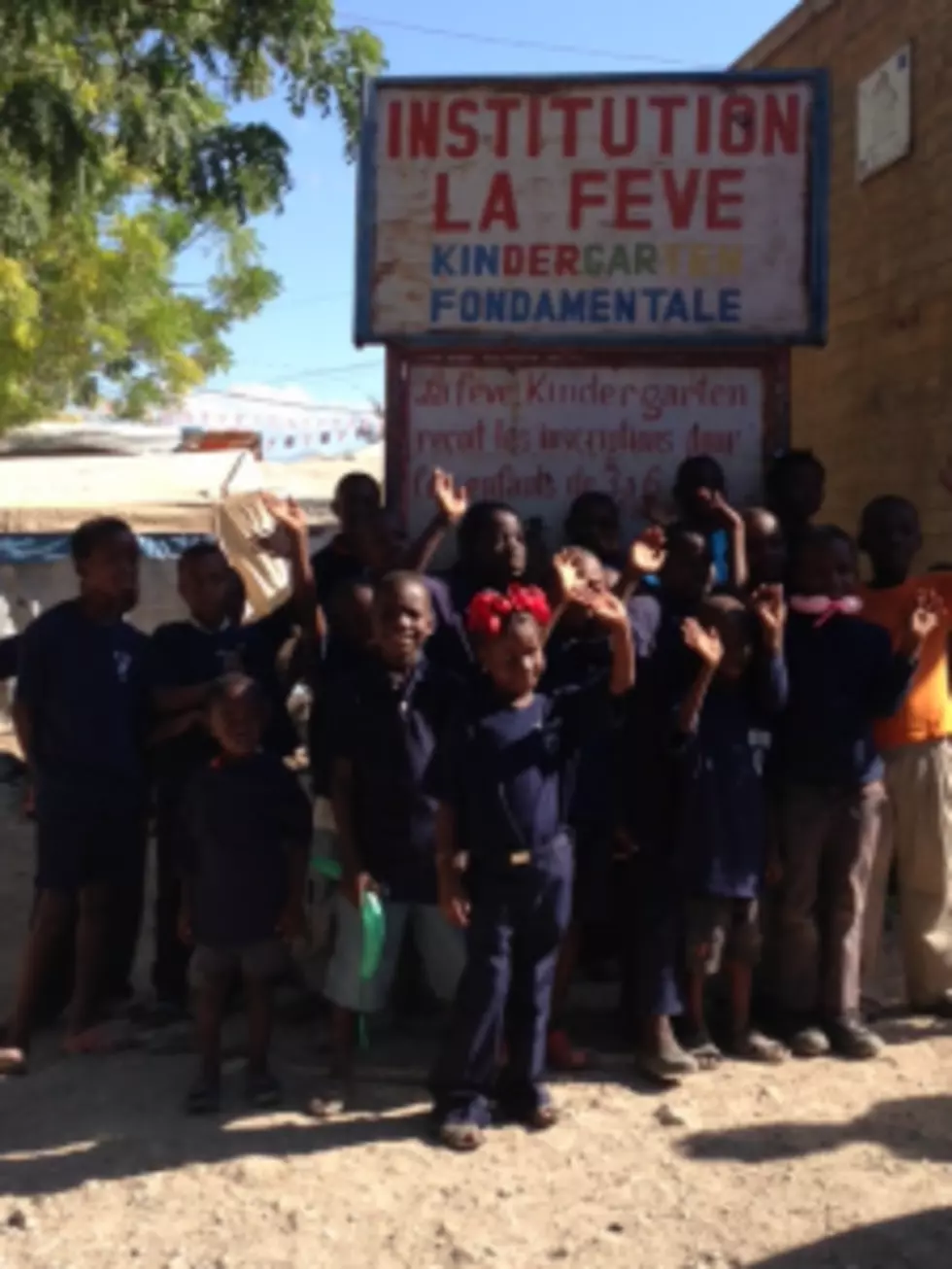 Education for Haitian Kids Saved by Binghamton Students
