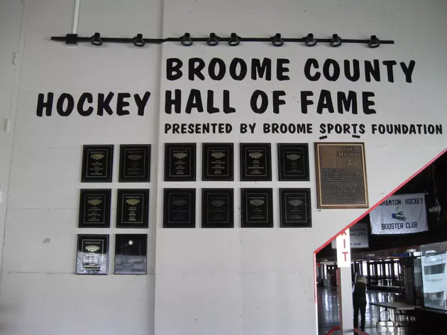 Binghamton Hockey Hall of Fame Inductions