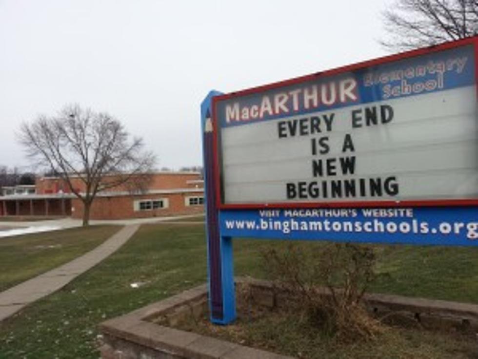 Binghamton&#8217;s MacArthur Elementary School Comes Down