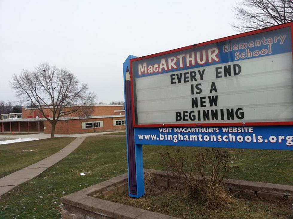 Binghamton MacArthur School Public Hearing
