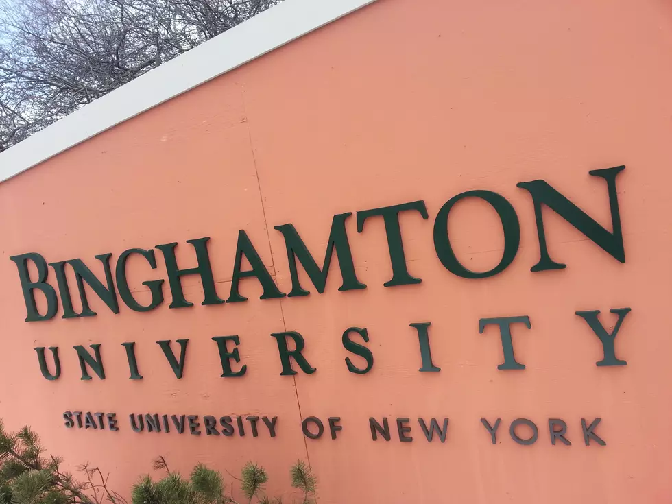 Binghamton University and SUNY System Moving Online