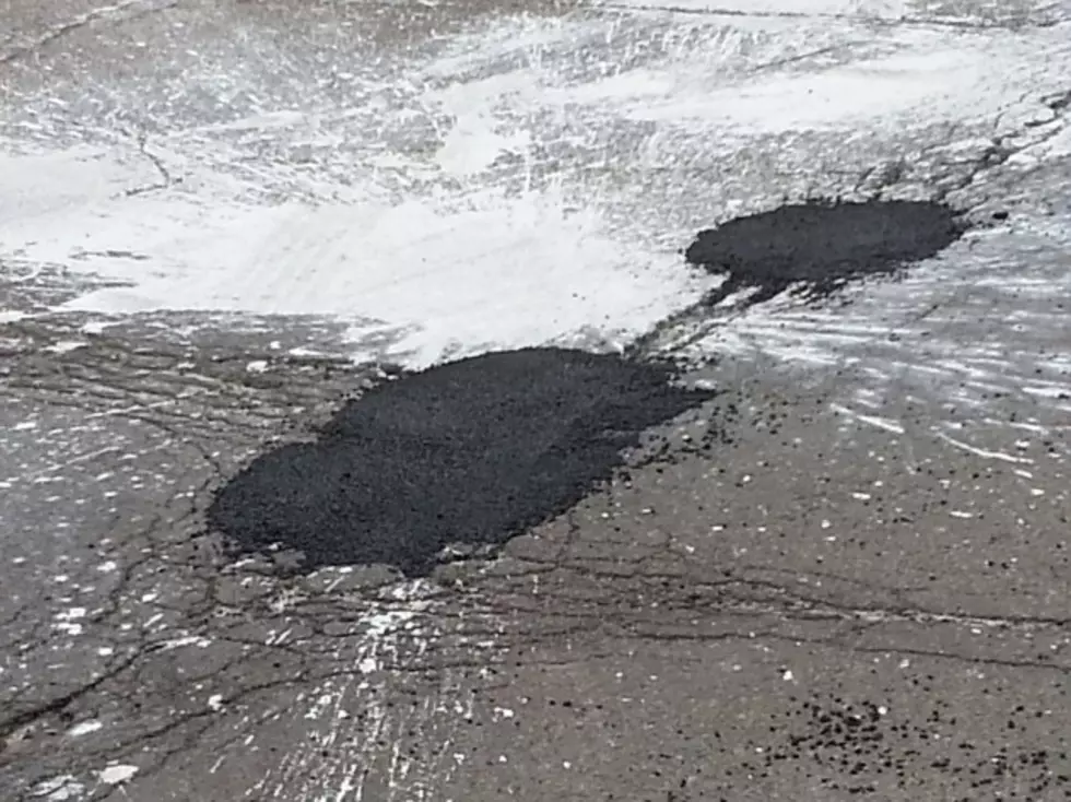 Binghamton Crews Make Progress On Potholes