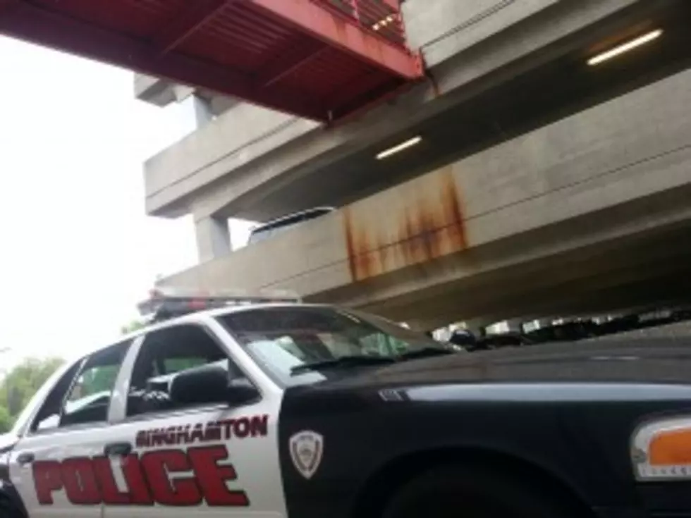 Binghamton Parking Garage Vandalism Spree