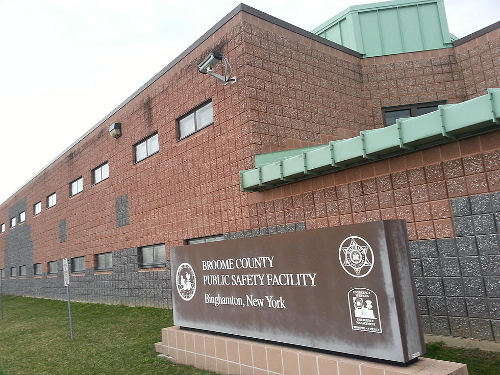 Contraband Arrests at Broome County Jail