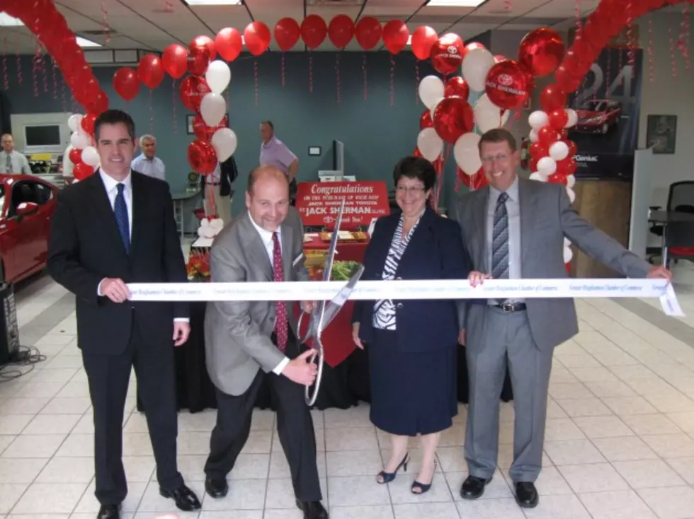 Jack Sherman Toyota Holds Grand Re-Opening