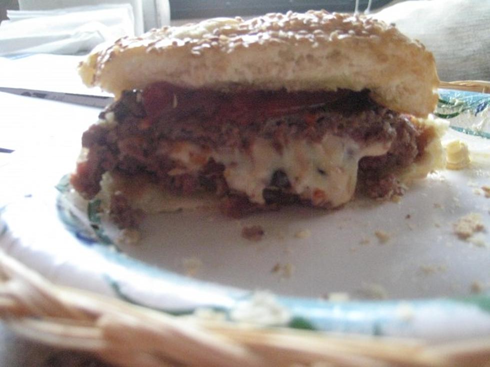 Juicy Lucy Burger Recipe