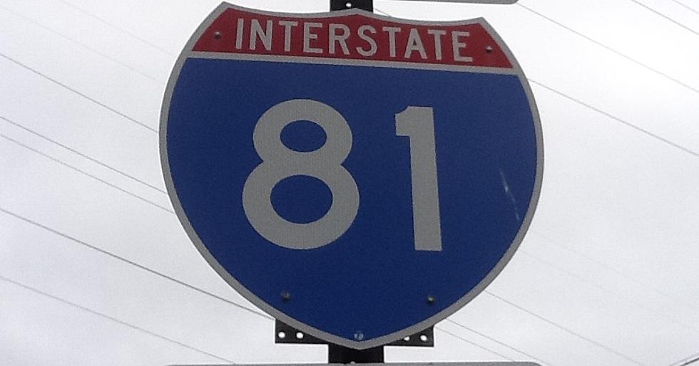 Truck Strikes Greyhound Bus on I-81 North of Binghamton