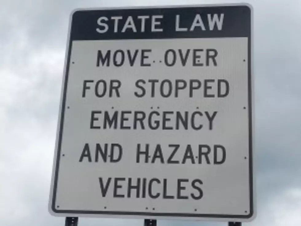 Binghamton Drivers Reminded To &#8220;Move Over&#8221;
