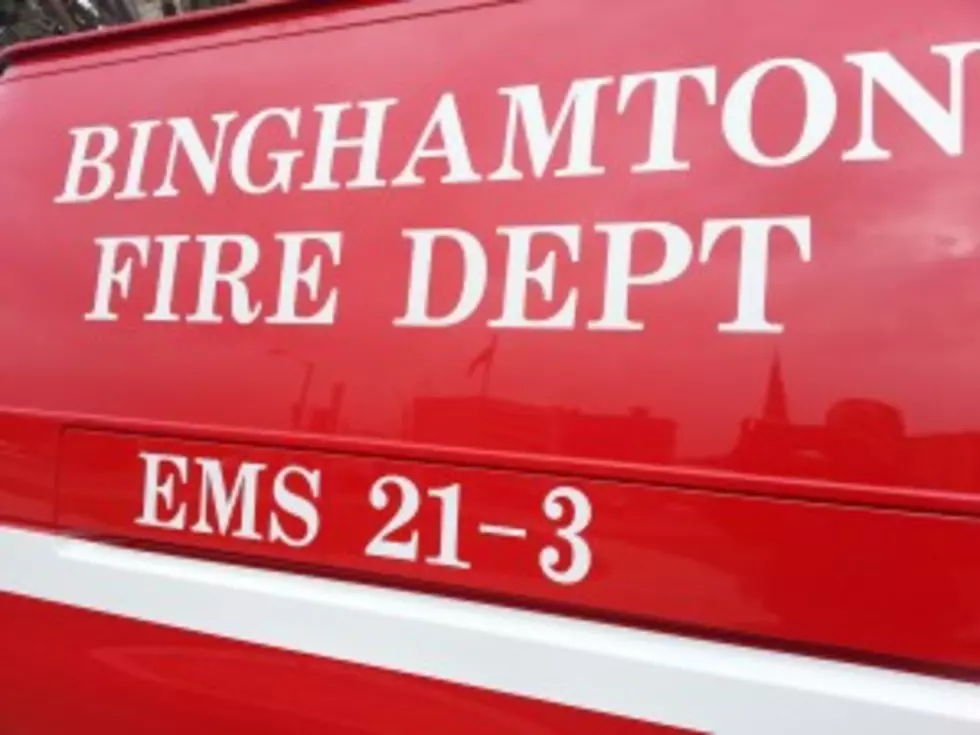 Binghamton Man Hurt In Ceiling Collapse