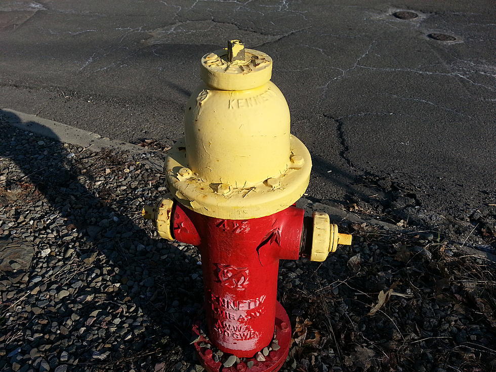 Endicott Hydrant Flushing Underway