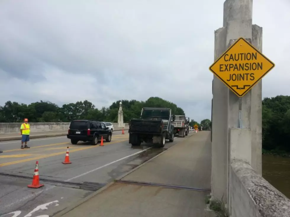 Binghamton Clinton Street Bridge Repairs Underway