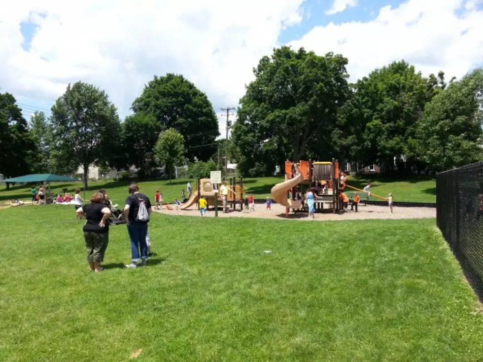 West Endicott Playground Upgrade Coming Soon