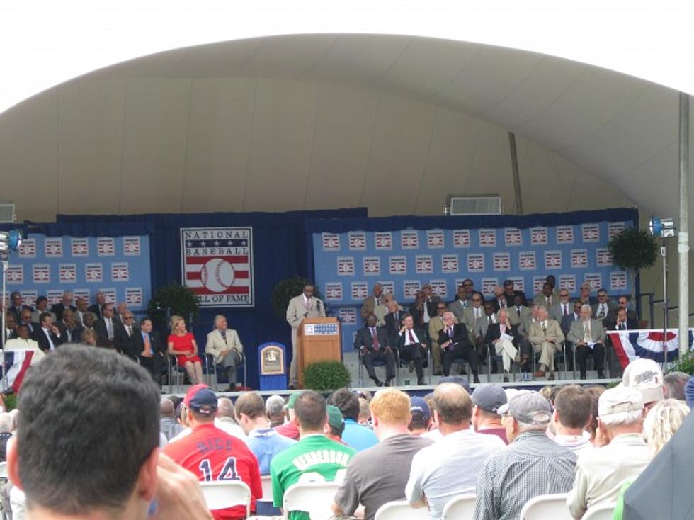 Baseball Hall of Fame Weekend in Cooperstown