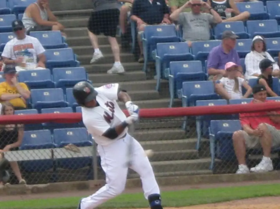 Fisher Cats Crush B-Mets in New Hampshire