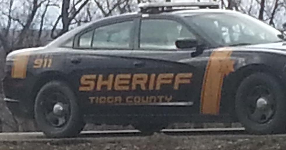 Crash Leads to Stolen Property Charges Against Tioga County Man