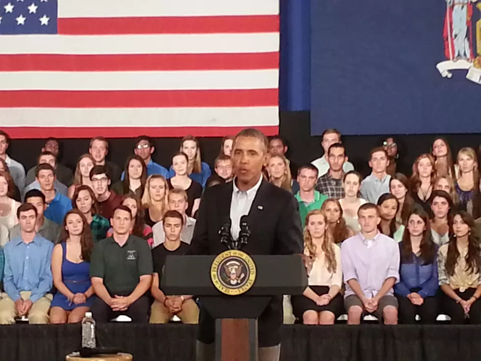 Binghamton-Area Officials Praise Obama