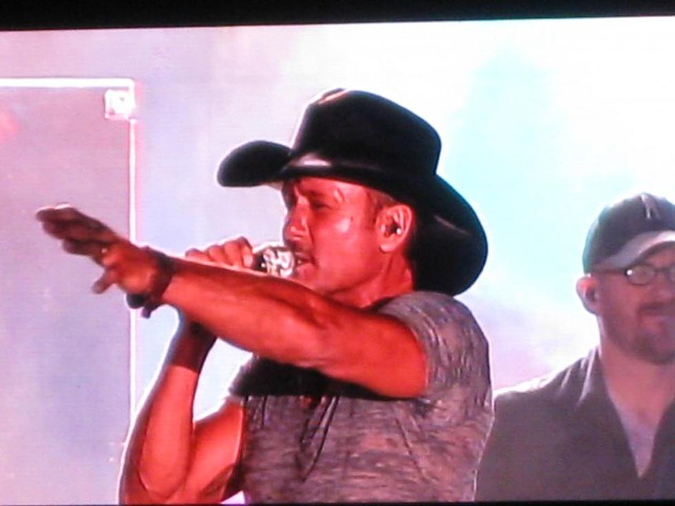 Tim McGraw Caps Great Day At En Joie