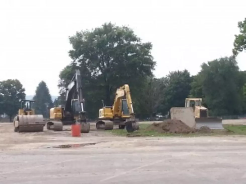 Gas Fire at Owego Elementary Construction Site