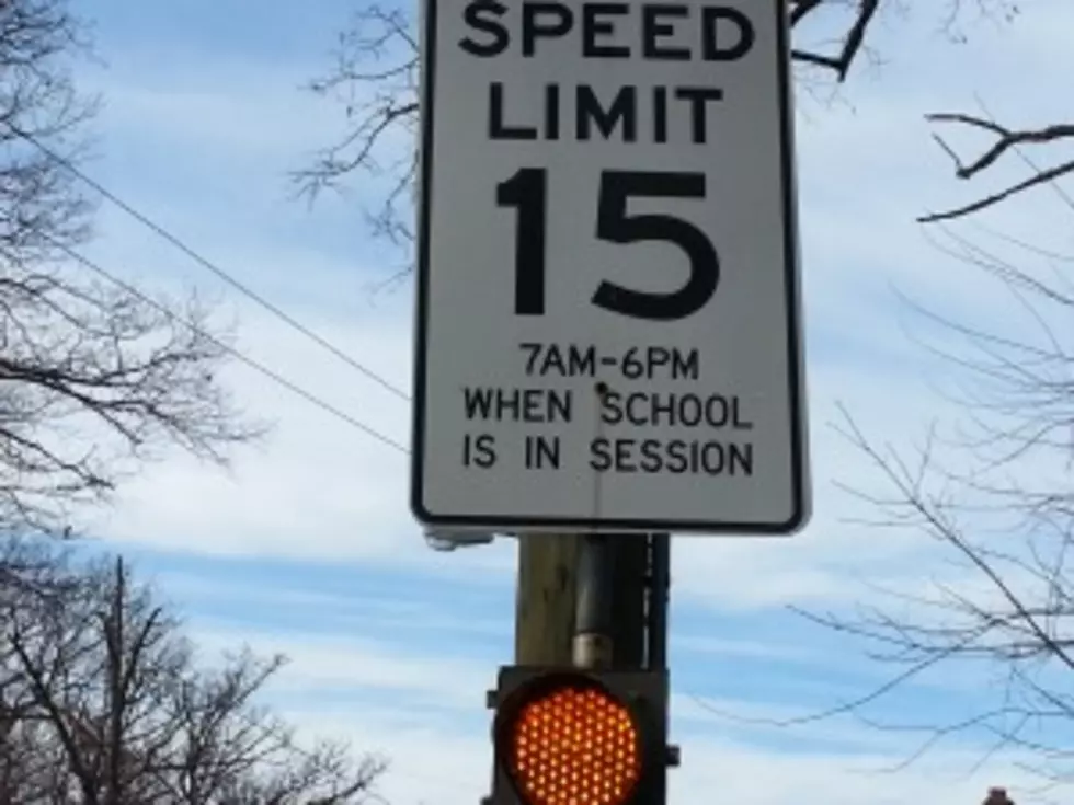 Police Urge Drivers To Use Caution In School Zones