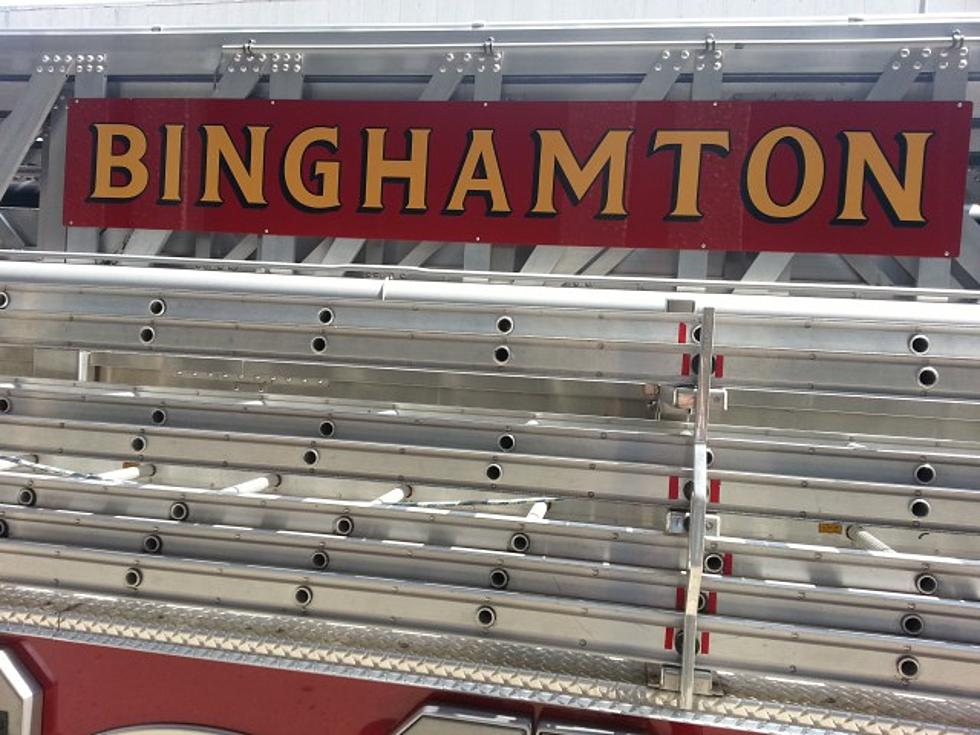 Binghamton Firefighter Hurt Battling West Side Blaze