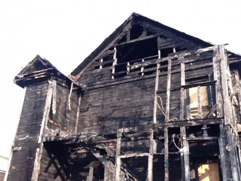 Binghamton Police Investigating First Ward Arson