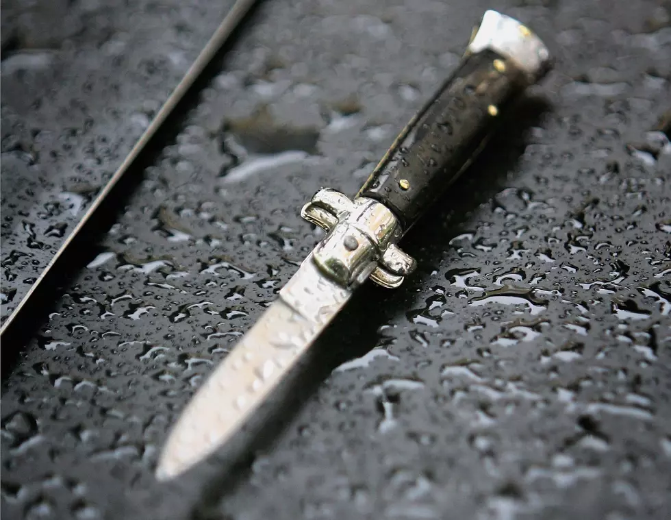 Crowd Disperses to Reveal Endicott Man With Illegal Knife