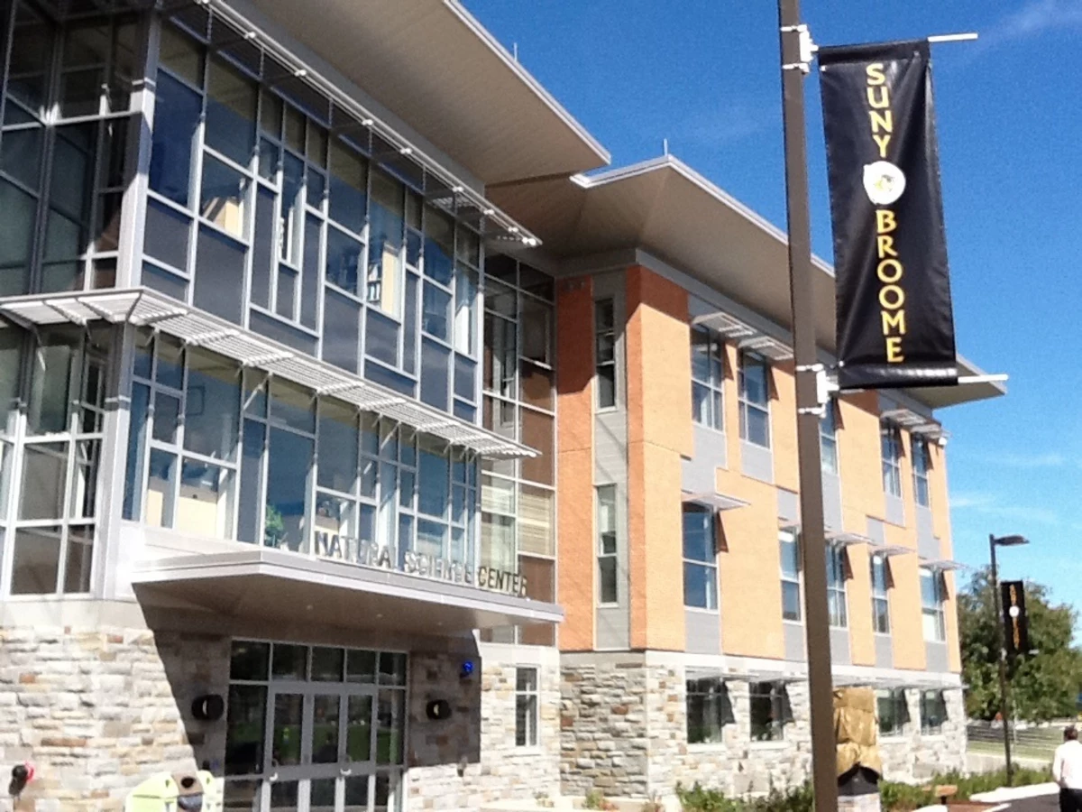 SUNY Broome Marks Opening Of New Science Center