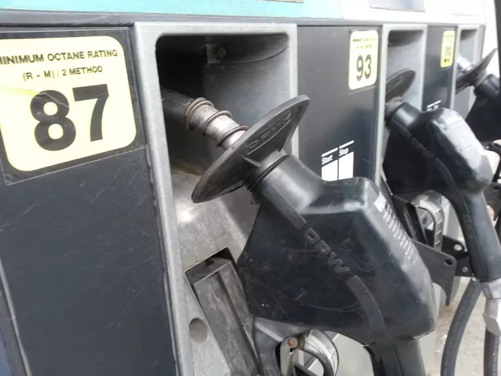 Man Accused of Hitting Gas Pumps in Cortlandville