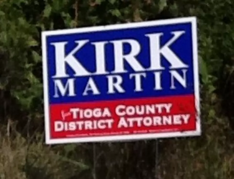 Tioga DA Candidate: I Stopped Drinking After Crash