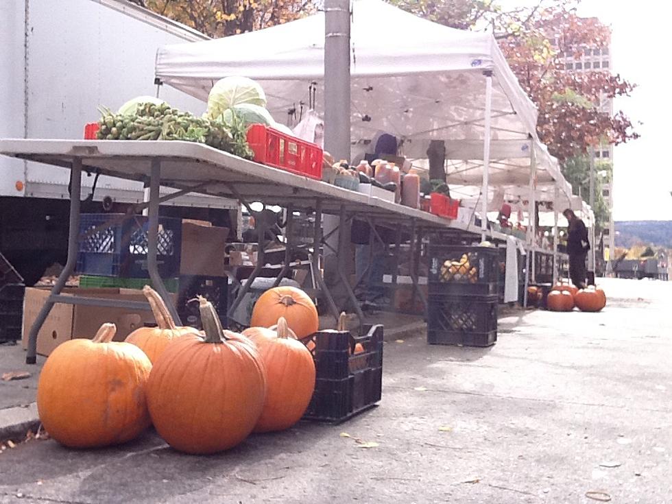 Downtown Binghamton Farmers’ Market Closes For Season