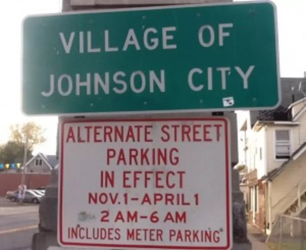 Alternate Side Parking Starts In Johnson City