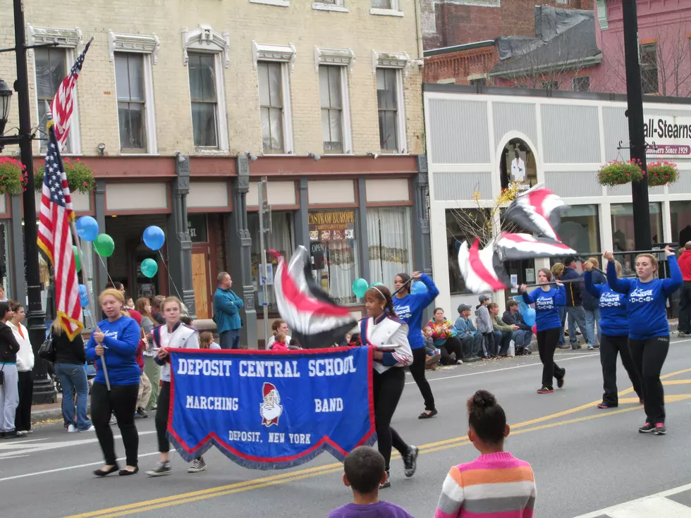 Mirabito Columbus Day Parade and Italian Festival in Binghamton