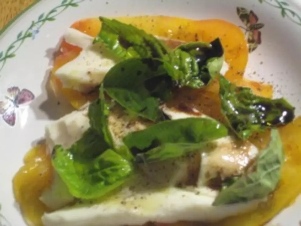 Caprese Salad Foodie Friday Recipe