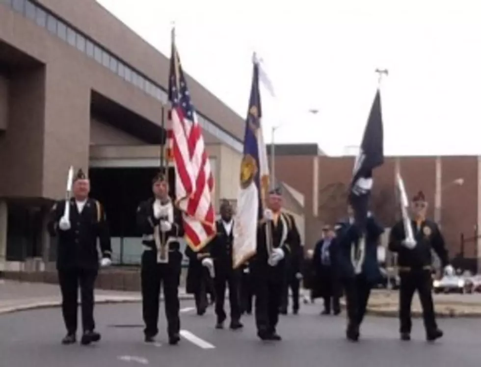 Parades and Ceremonies Mark Veterans Day