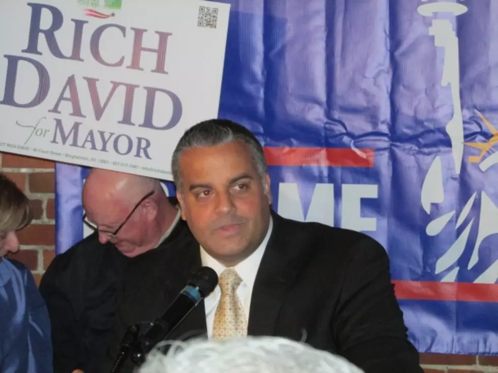 David Wins In Binghamton Mayoral Race