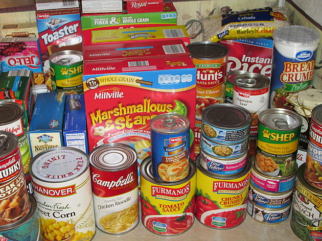 Food-A-Bago Food Drive For Broome County CHOW Starts Monday!