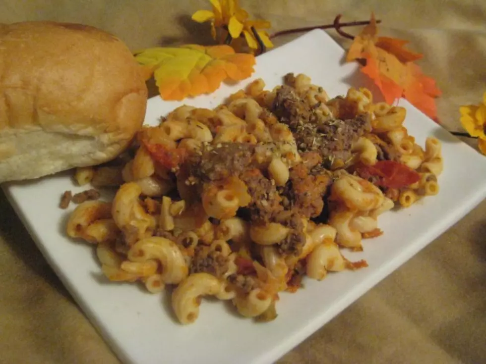 Foodie Friday Goulash