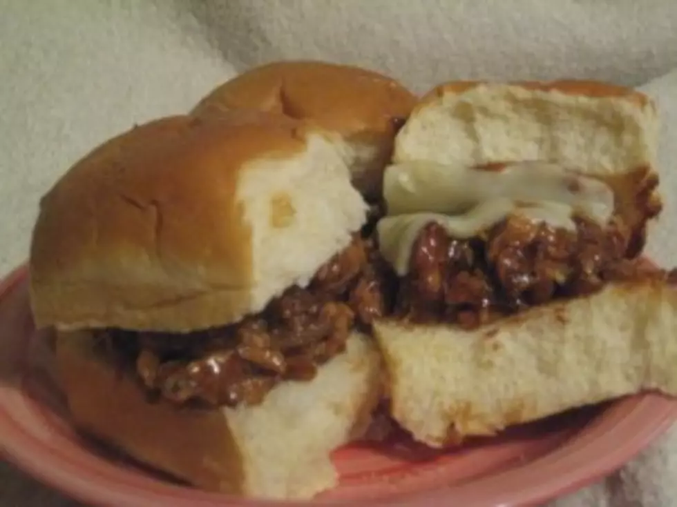 Foodie Friday Ready for the Big Game: Barbecue Pulled Pork Sliders