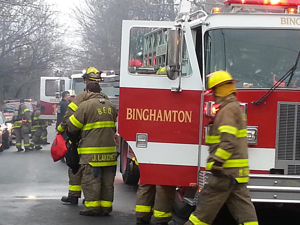 Binghamton Fire Department Given Class 1 Rating