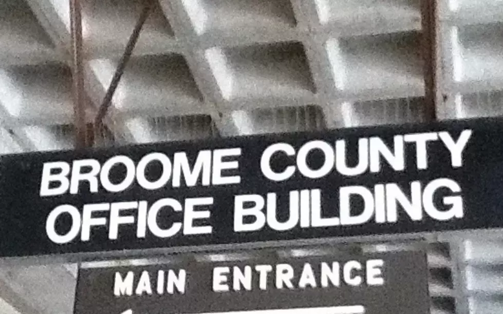 Broome County Office Building Closed After Water Break