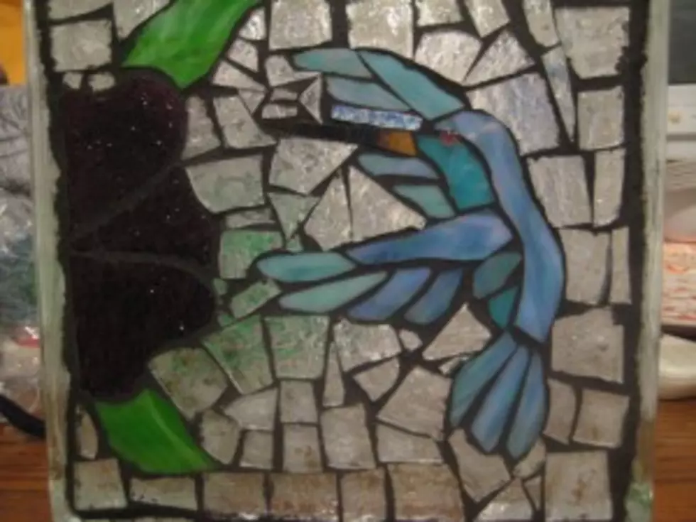 Kathy Whyte&#8217;s Stained Glass Project