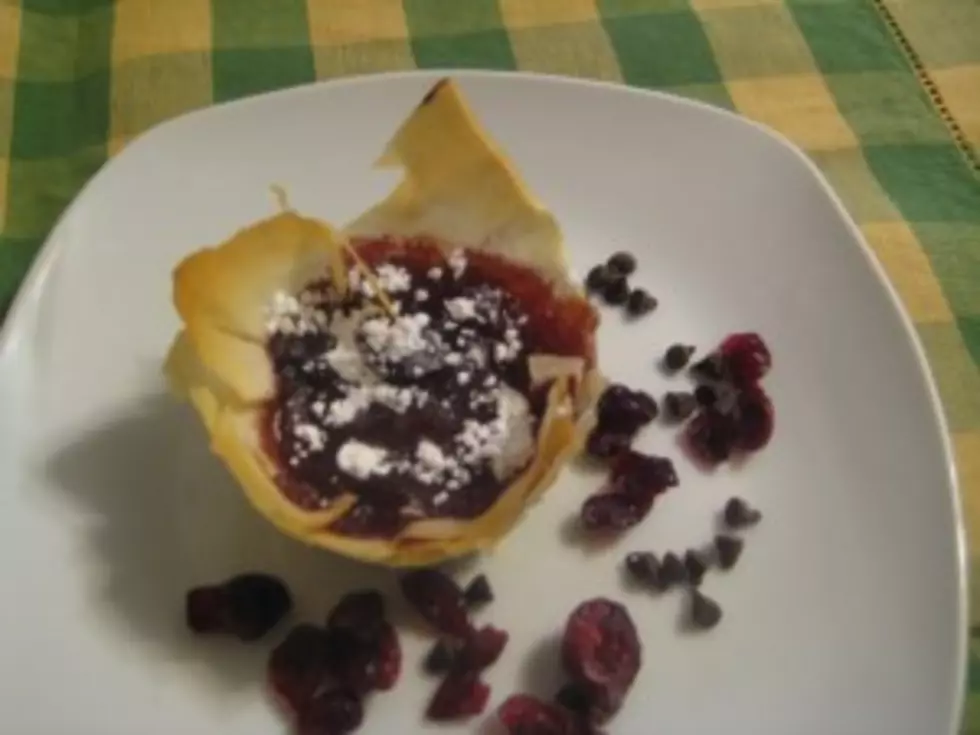 Cranberry/ Chocolate Tart Recipe