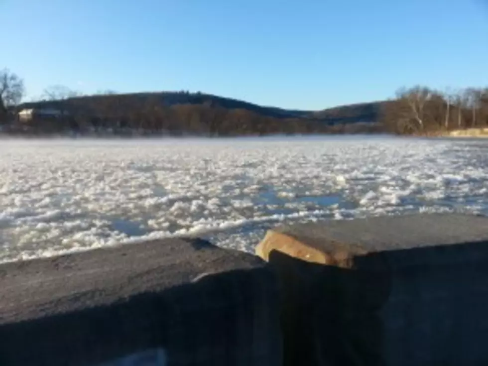 Chenango River Ice Jams Are Reported
