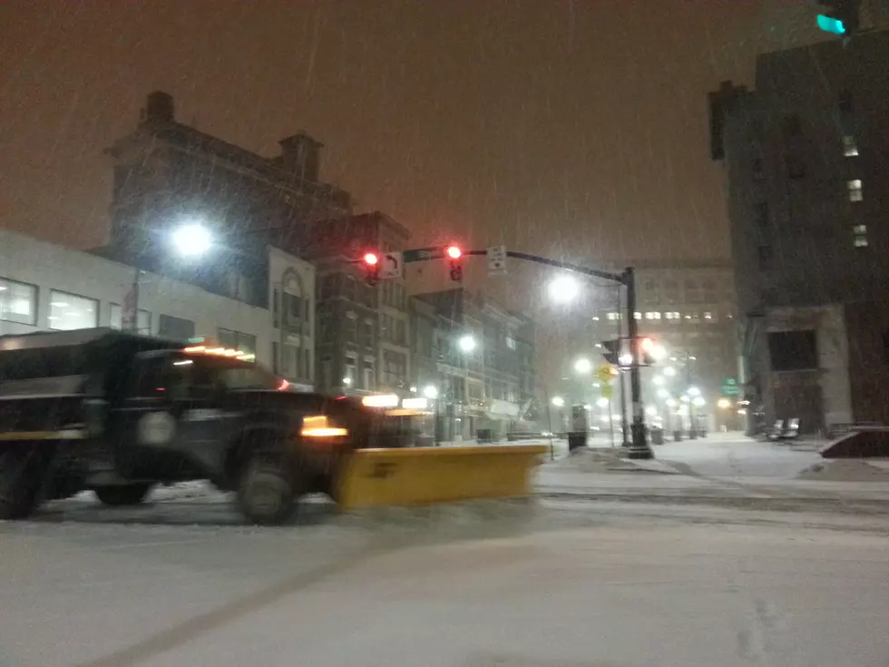 Winter Wonderland: More Heavy Snow Forecast for Binghamton