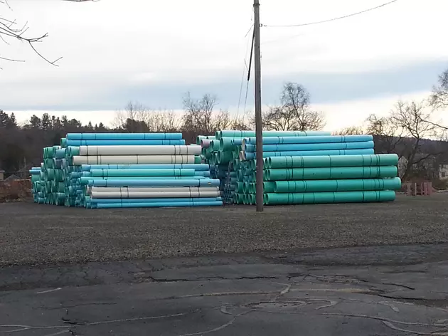 40 Feet of Plastic Pipe Stolen in Endicott