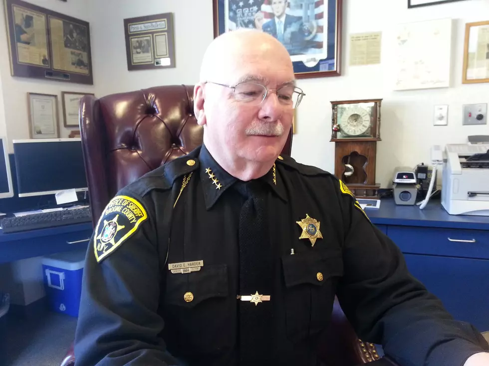 Broome Sheriff Hints at a Change of Heart