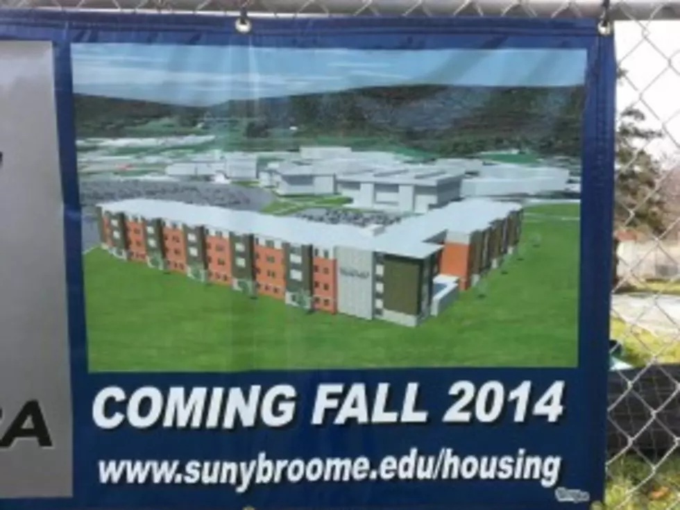 New SUNY Broome Residence Hall Damaged By Water