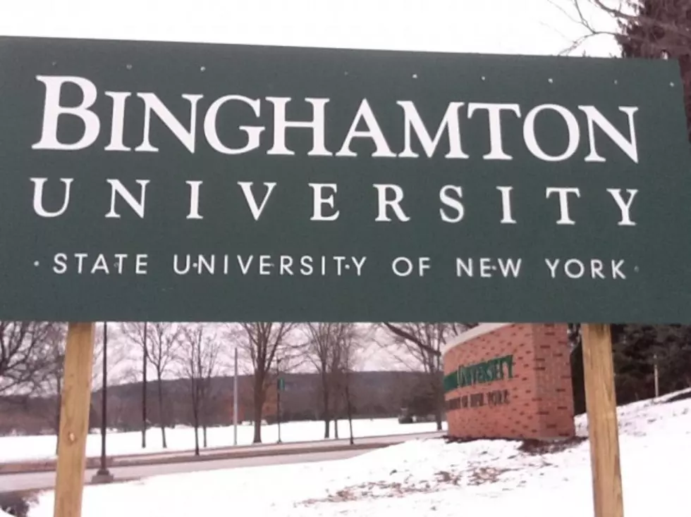 Binghamton University Sets Enrollment Goal