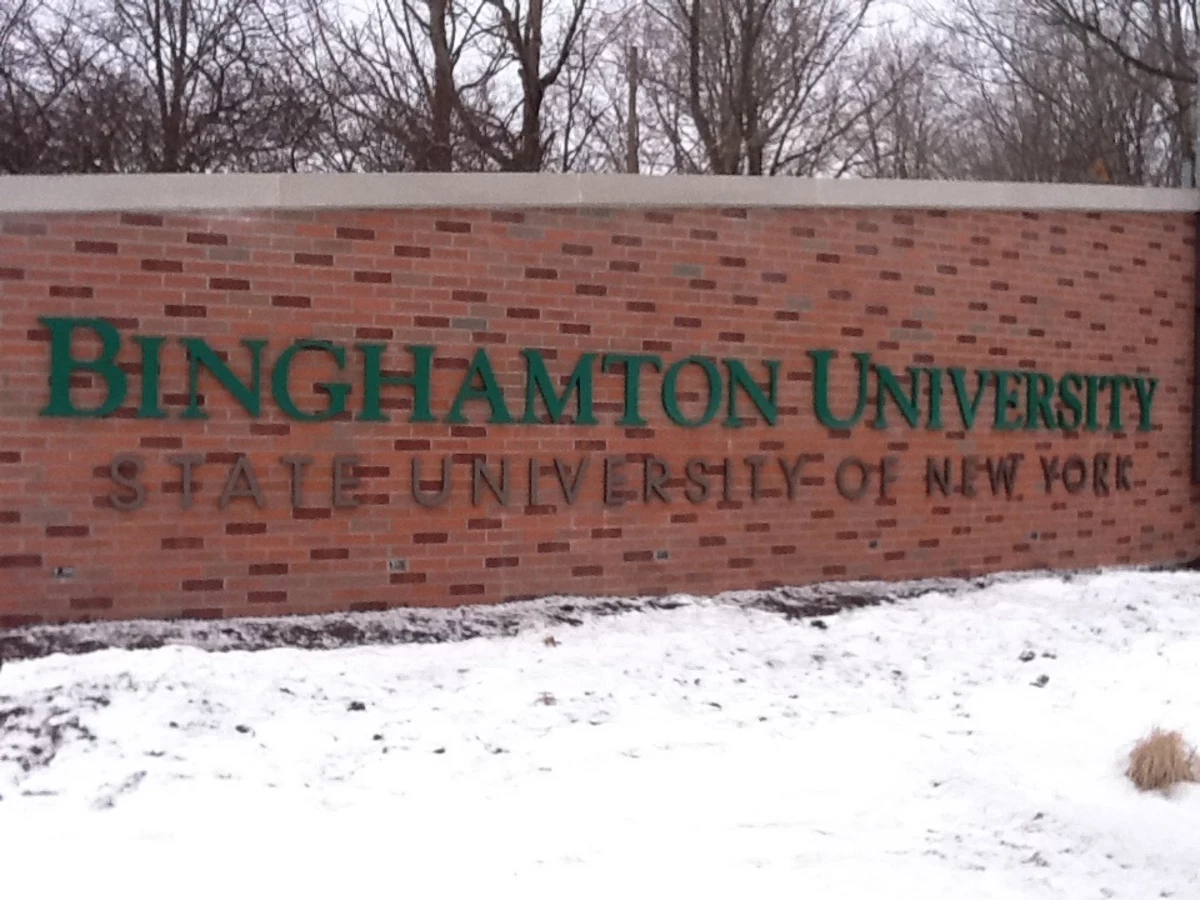 Binghamton University Sets Enrollment Goal
